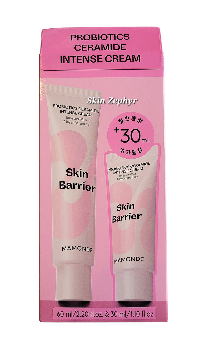 Mamonde Probiotics Ceramide Cream Special Set