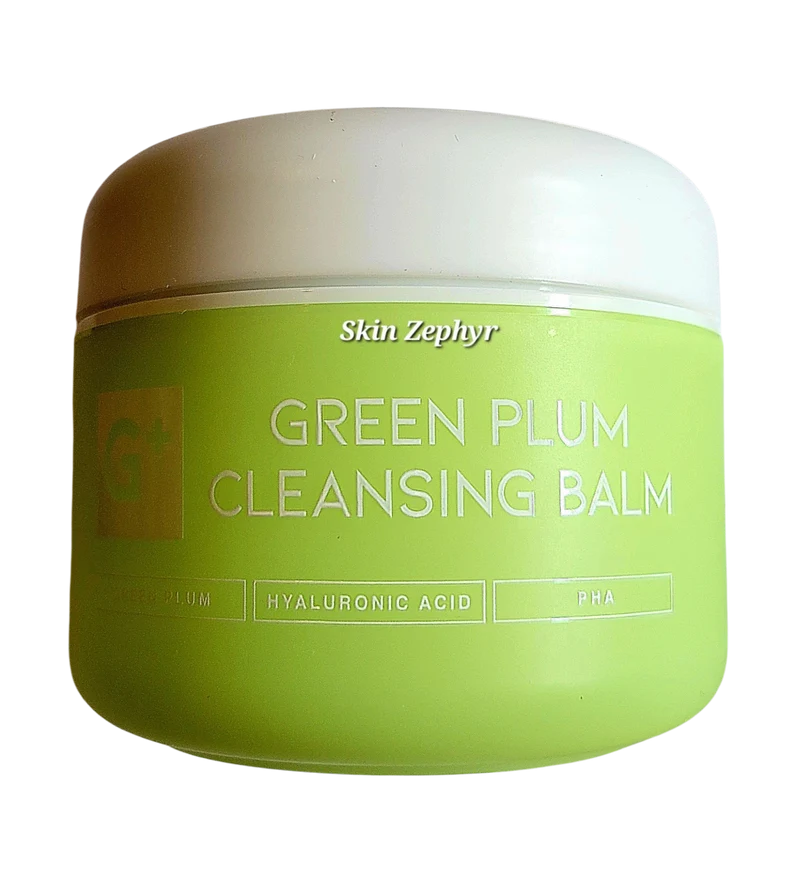 OOTD Green Plum Cleansing Balm