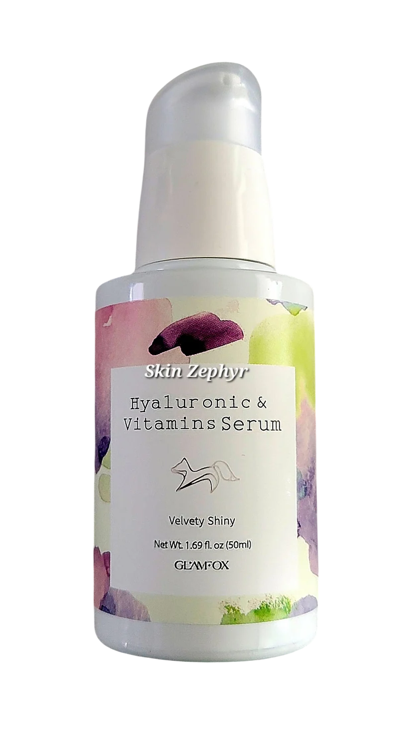 Glamfox Hyaluronic and Vitamins Serum