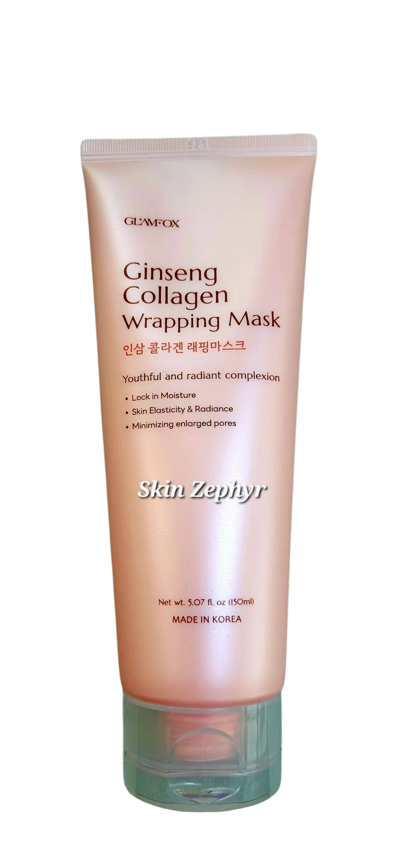 Glamfox Ginseng Collagen Wrapping Mask