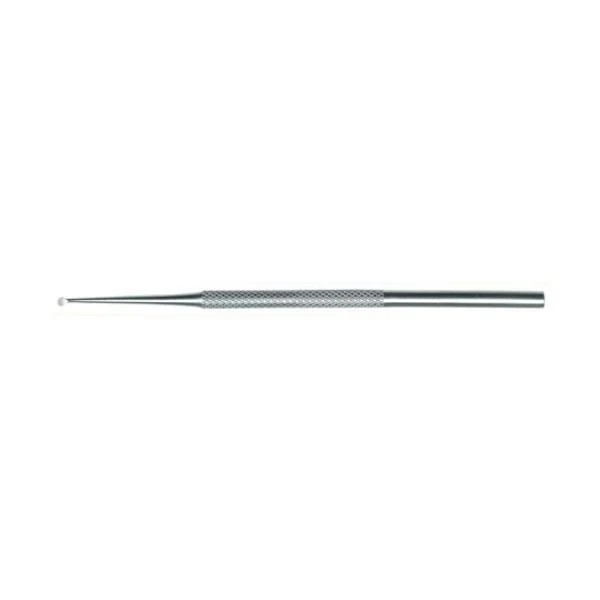 Ferretto Pedicure Punta Tonda in Acciaio Inox
