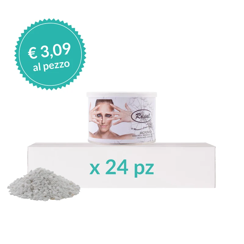 Cera Barattolo Micromica RO.IAL - 24 Pz