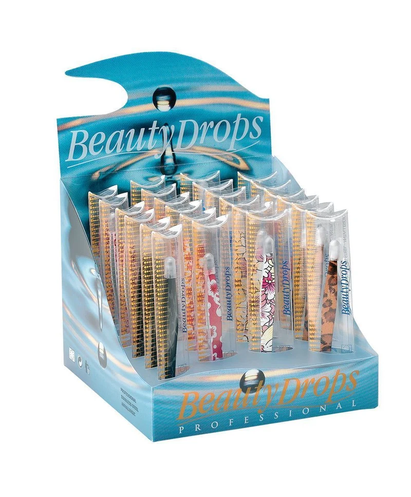 Espositore Pinzette Beauty Drop - 24 Pz