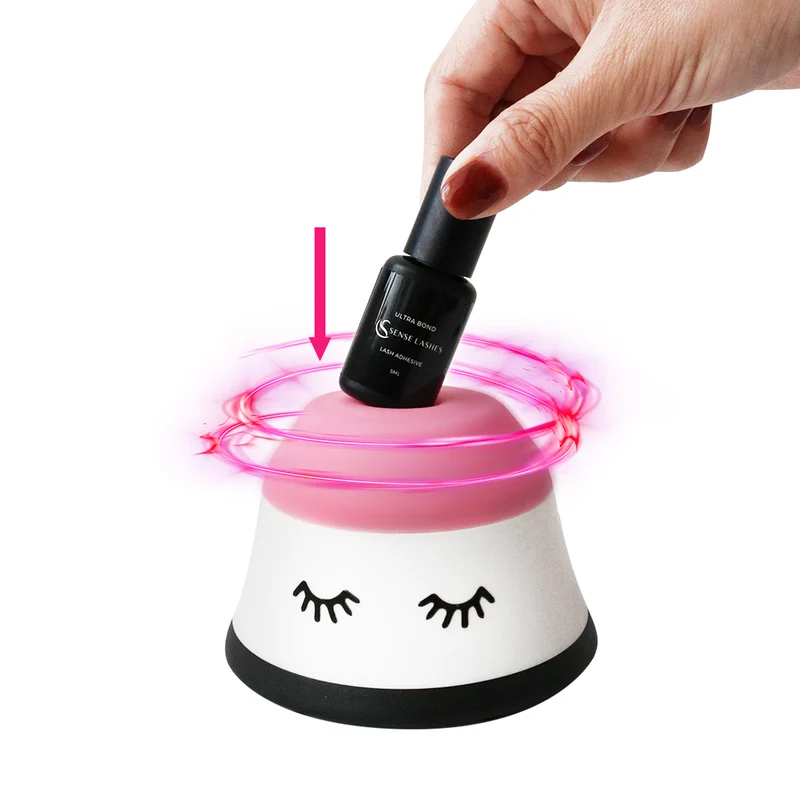 Eyelash Glue Mixer(Use with power plug adapter)