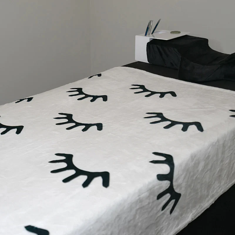 Velvet Lash Blanket for Lash Salon