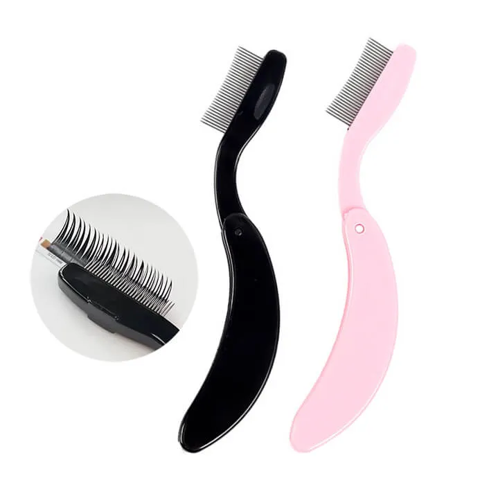 Spike Lash Comb for Wet Lash Look