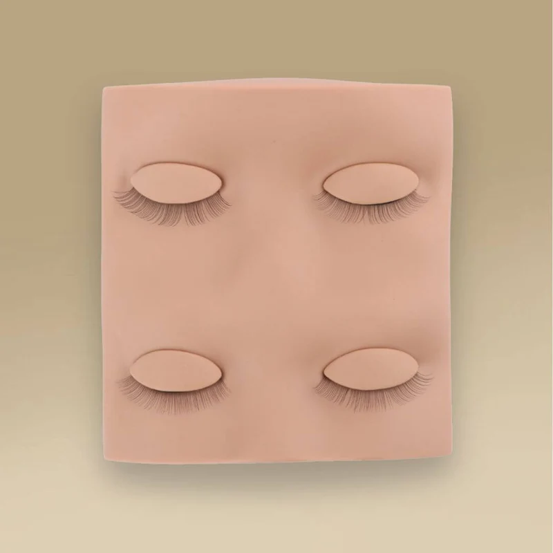 Removable Eyelids Practice Eyelashes Set