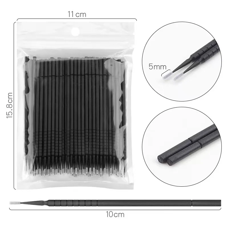 100 pcs Disposable Micro Applicators