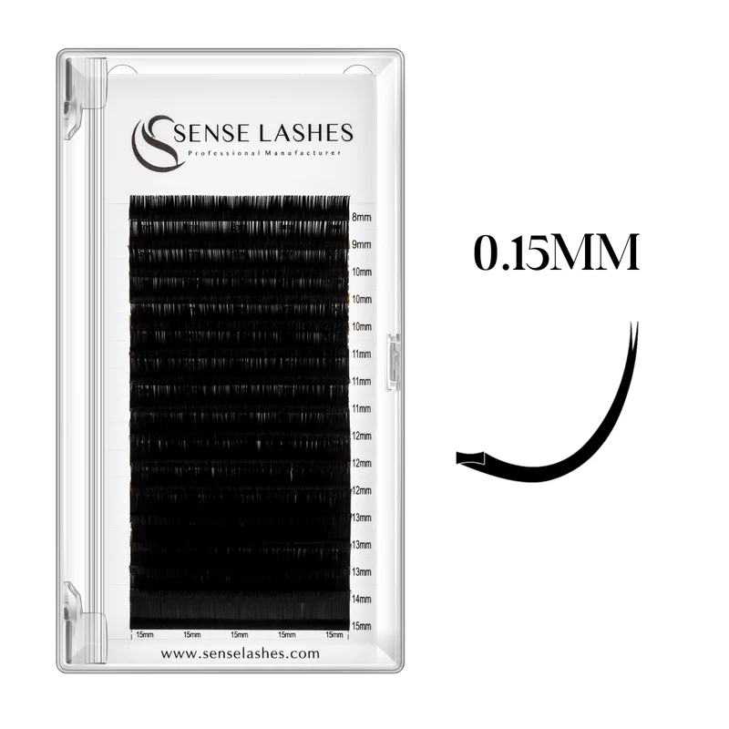 WHOLESALE Ellipse Flat Lashes