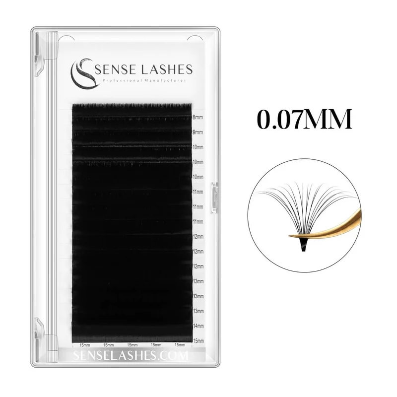 0.07MM Easy Fanning Eyelash Extensions