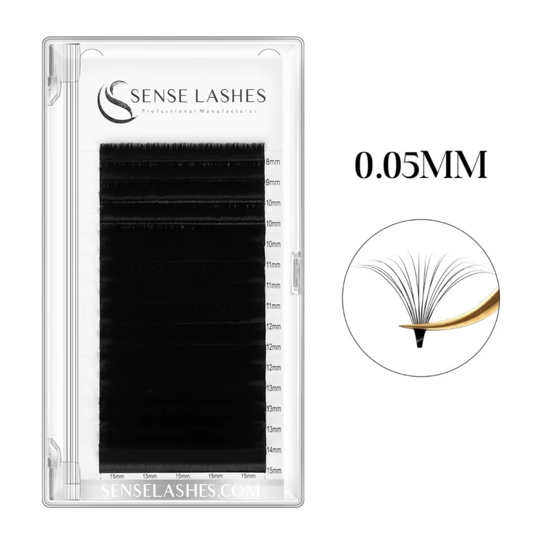 Wholesale 0.05mm Fast Fanning Lashes
