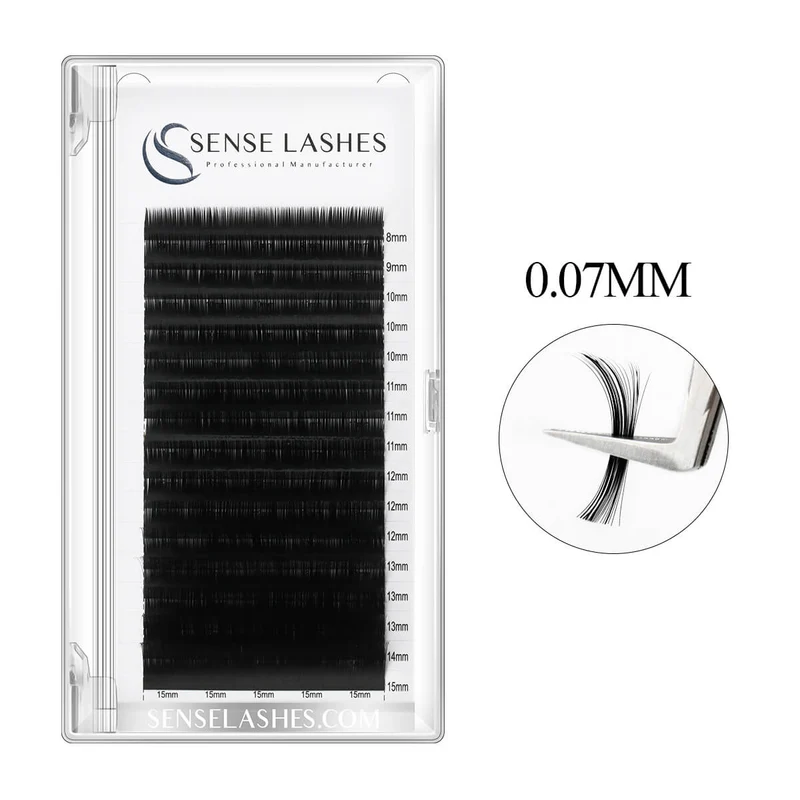 Wholesale 0.07MM Premium Lash Extensions