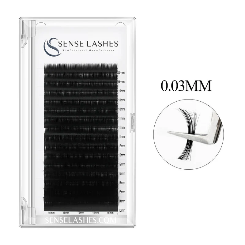 Wholesale 0.03MM Premium Lash Extensions