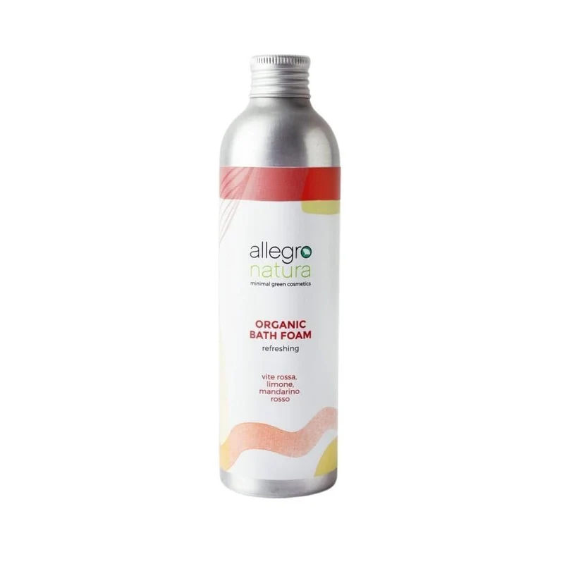 Bagnodoccia rinfrescante vite rossa, 250 ml - Allegro Natura