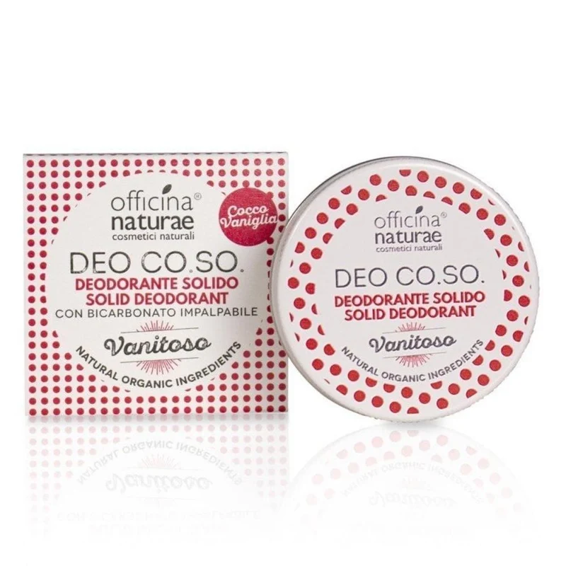 Deodorante solido vanitoso CO.SO., 50 ml - Officina Naturae