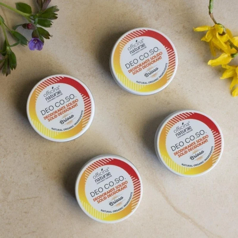Deodorante solido brioso CO.SO., 50 ml - Officina Naturae