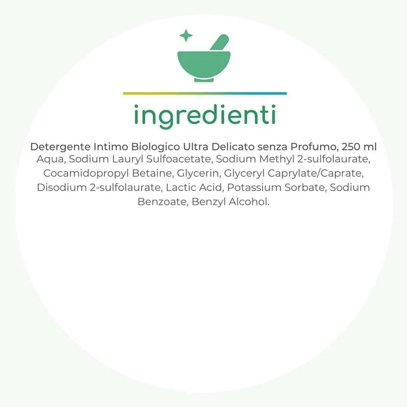 Intimo ultra delicato senza profumo, 250 ml - Officina Naturae