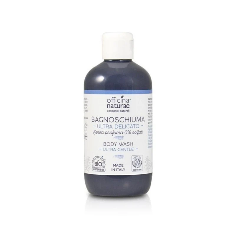 Bagnoschiuma ultra delicato senza profumo, 250 ml - Officina Naturae