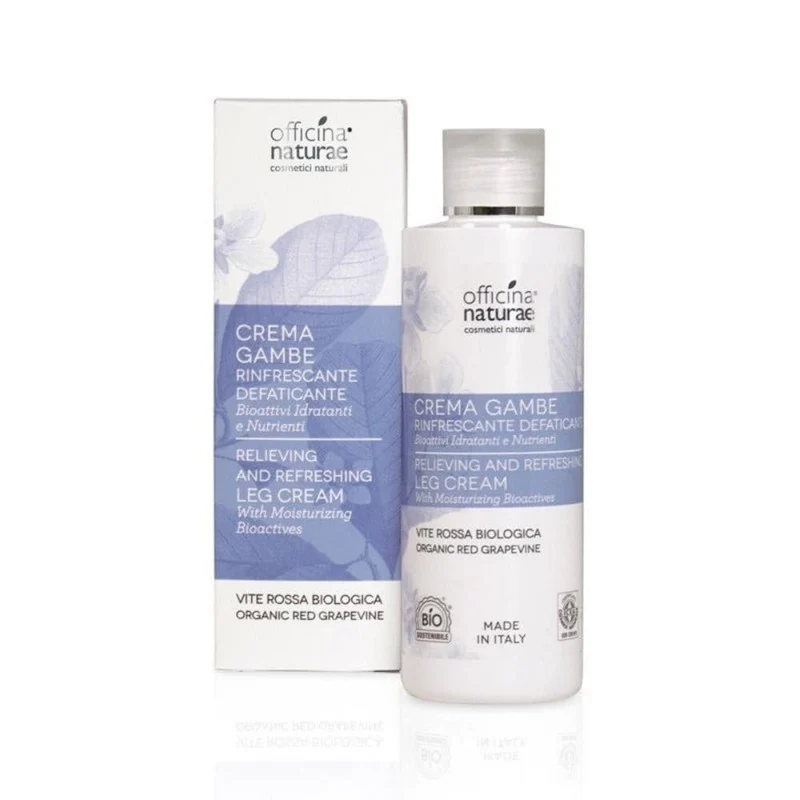 Crema gambe rinfrescante defaticante, 200 ml - Officina Naturae