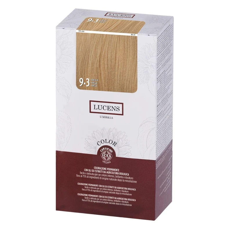 Tinta Lucens Color 9.3 vaniglia - Lucens Umbria