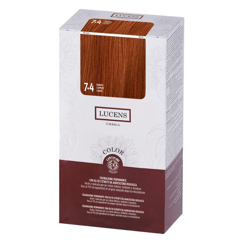 Tinta Lucens Color 7.4 ramato - Lucens Umbria
