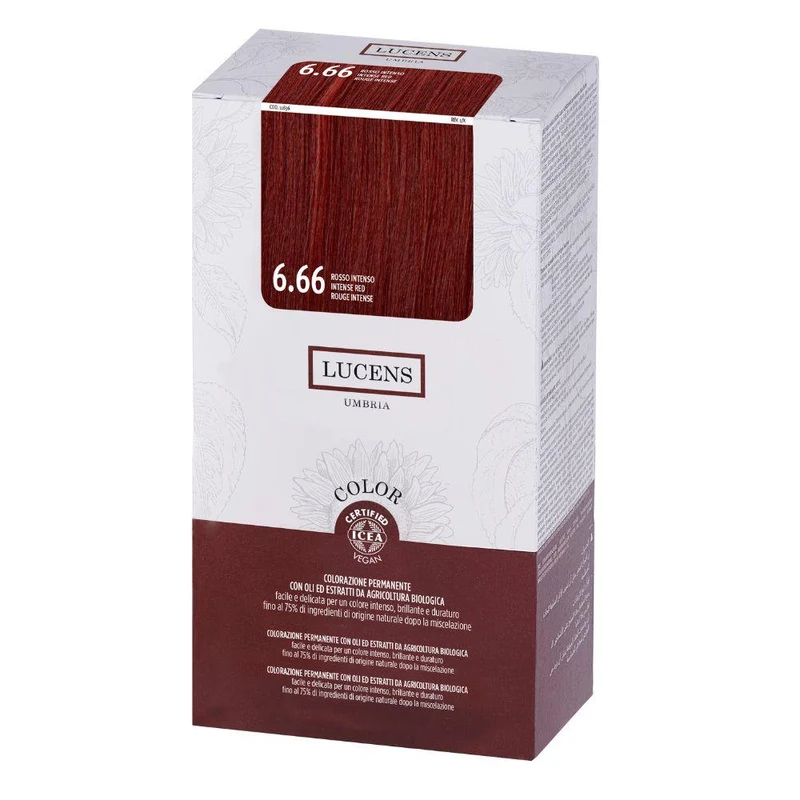 Tinta Lucens Color 6.66 rosso intenso - Lucens Umbria