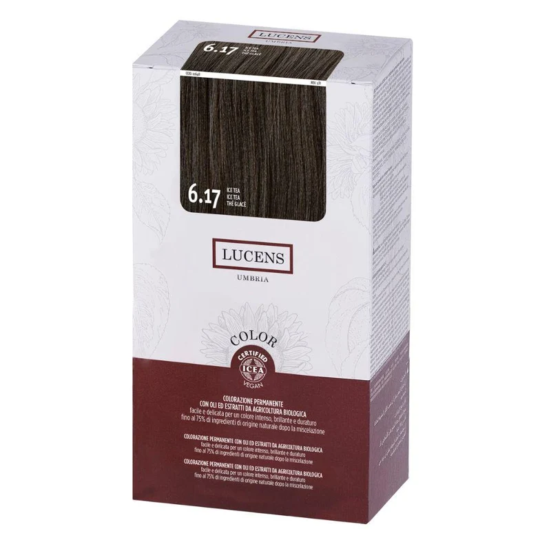 Tinta Lucens Color 6.17 ice tea - Lucens Umbria