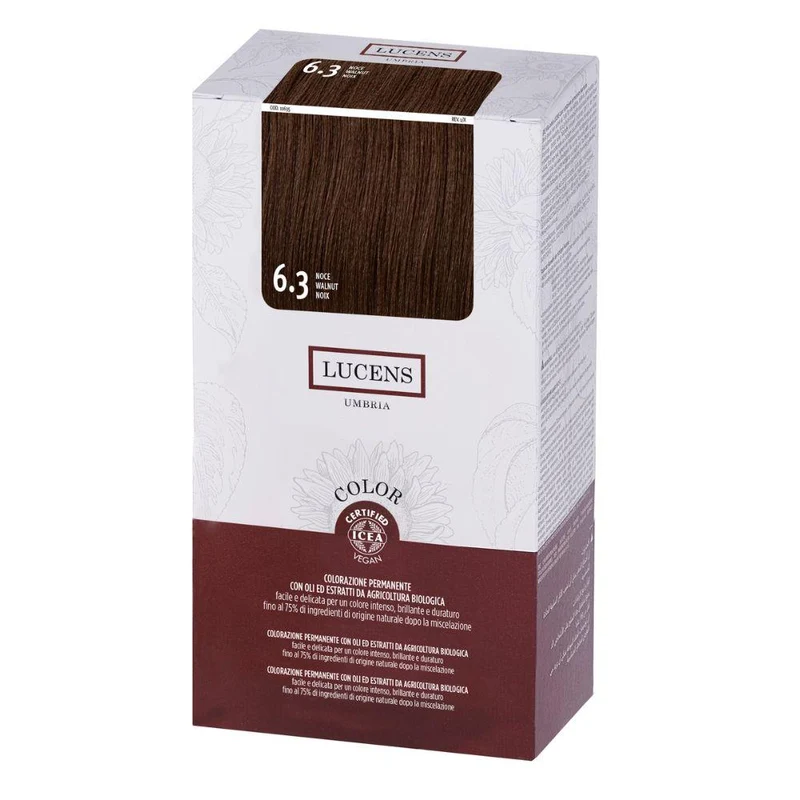 Tinta Lucens Color 6.3 noce - Lucens Umbria