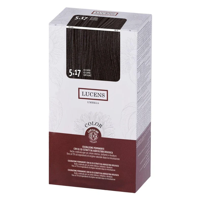 Tinta Lucens Color 5.17 ice coffee - Lucens Umbria
