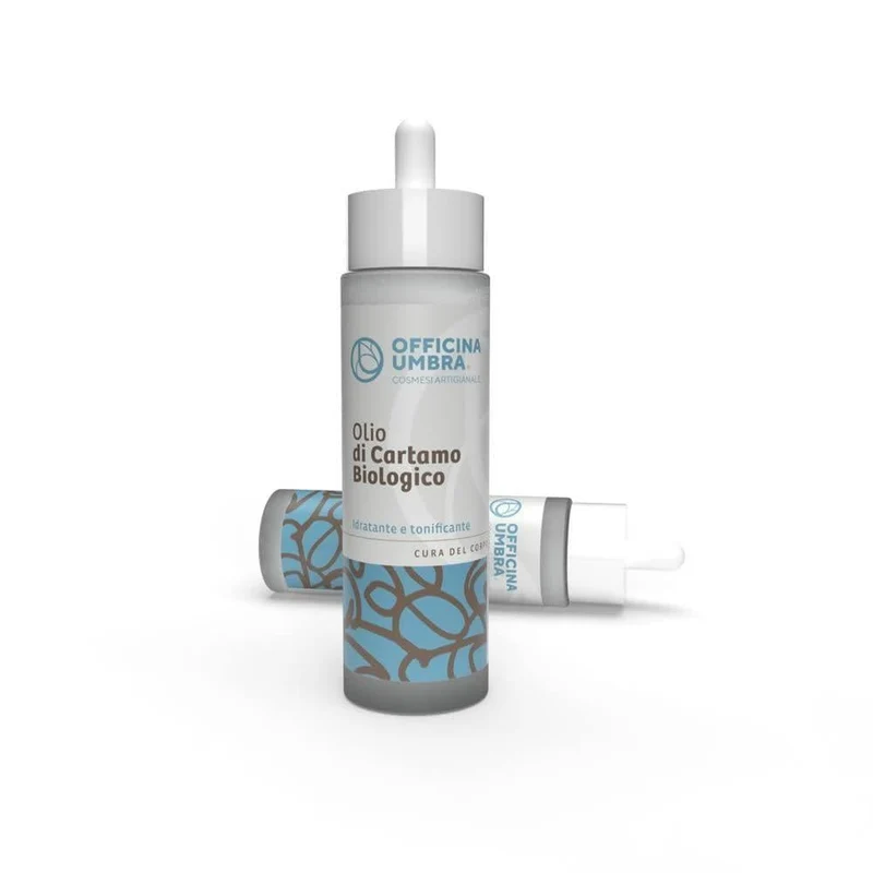 Olio di cartamo biologico, 50 ml - Officina Umbra