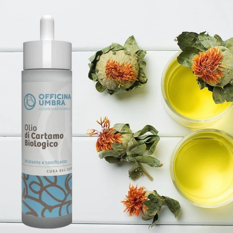 Olio di cartamo biologico, 50 ml - Officina Umbra