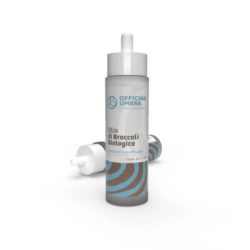 Olio di broccoli biologico, 50 ml - Officina Umbra