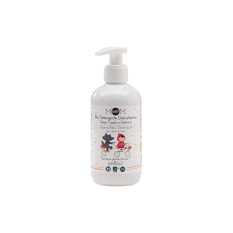 Detergernte bio delicato per neonati, 250 ml - Naturetica