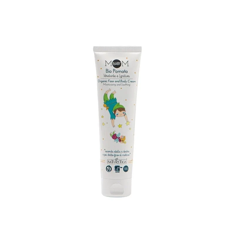 Pomata biologica idratante e lenitiva con aloe, 100 ml - Naturetica