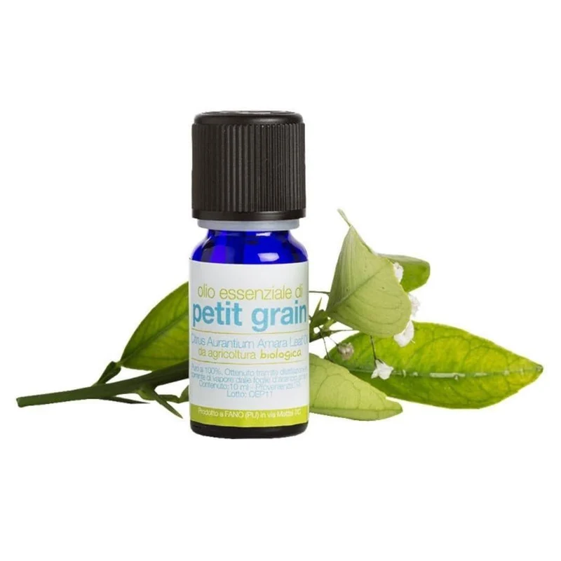 Olio essenziale di petitgrain bio, 10 ml - La Saponaria