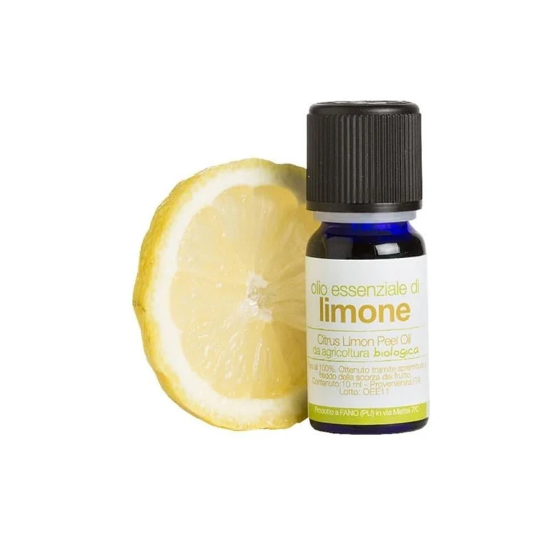 Olio essenziale di limone bio, 10 ml - La Saponaria