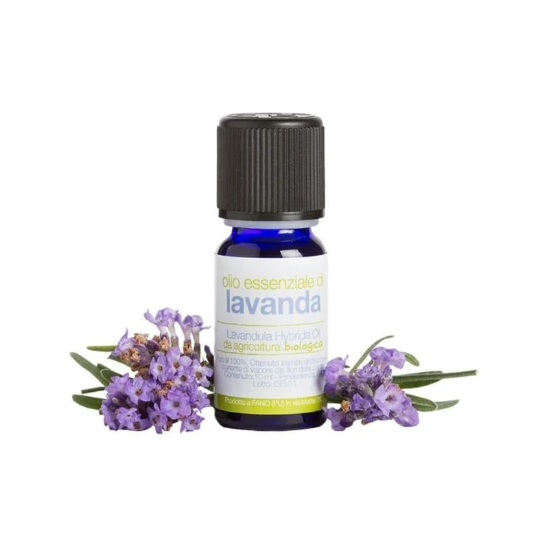 Olio essenziale di lavanda bio, 10 ml - La Saponaria