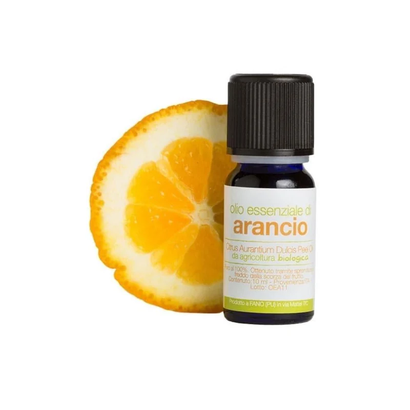 Olio essenziale di arancio dolce bio, 10 ml - La Saponaria