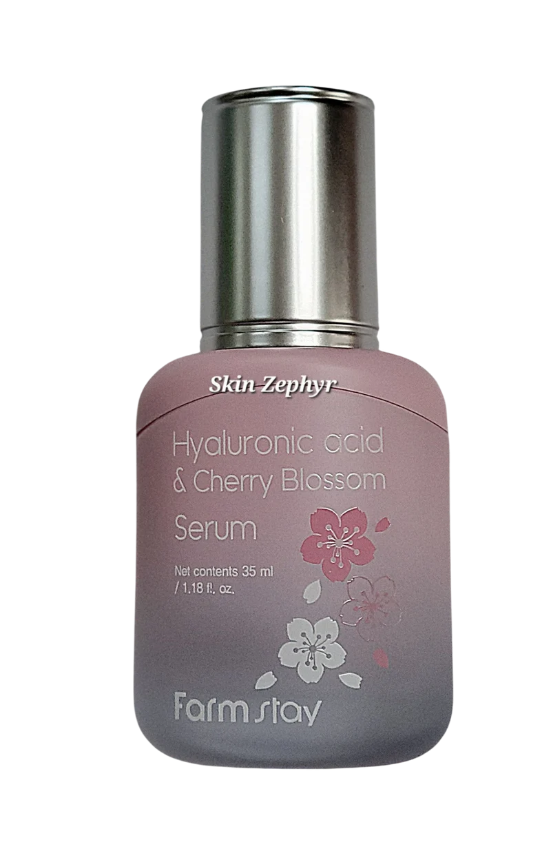 Farm Stay Hyaluronic Acid and Cherry Blossom Serum