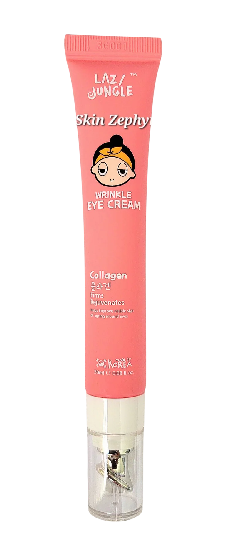 Lazy Jungle Wrinkle Collagen Eye Cream