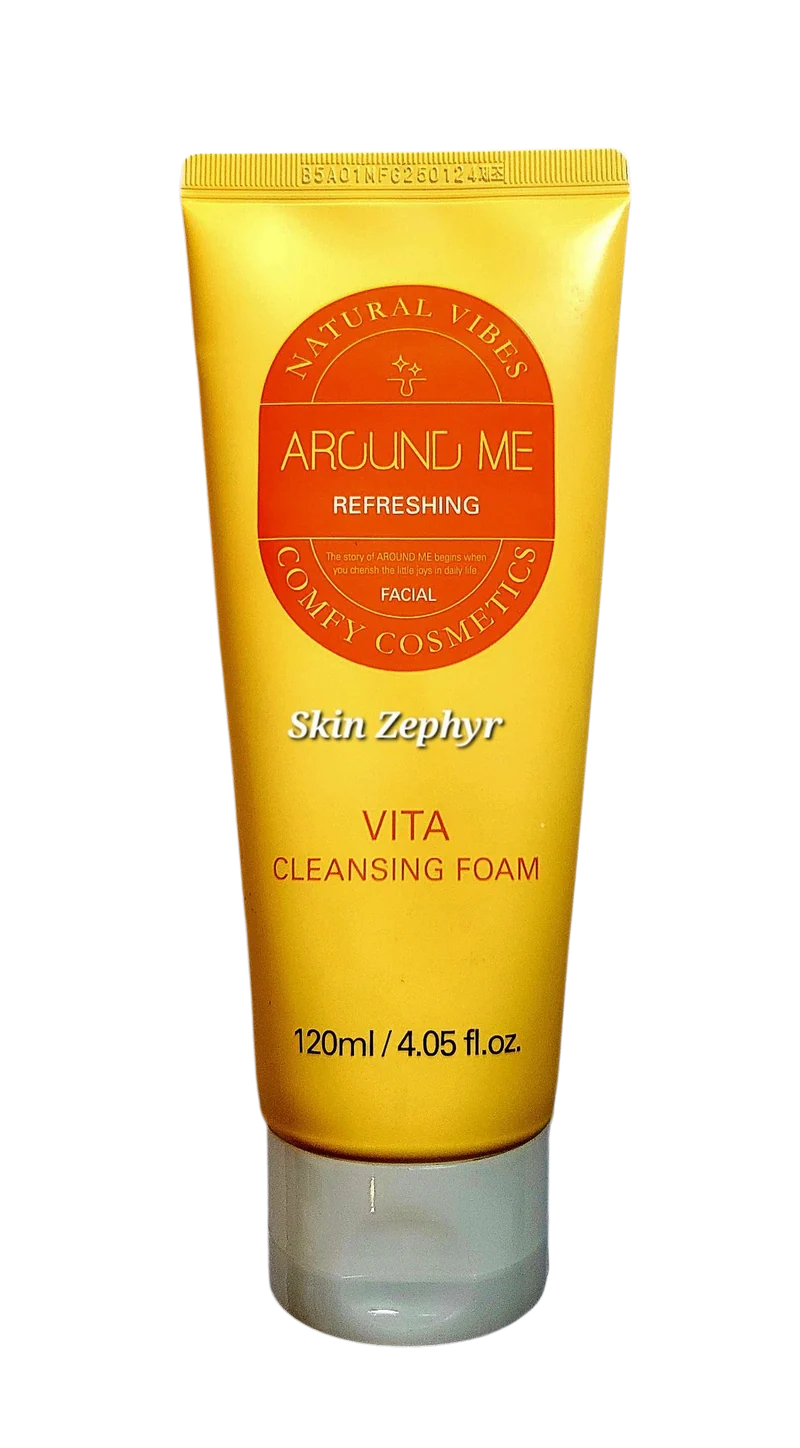 Around Me Refreshing Vita Cleansing Foam