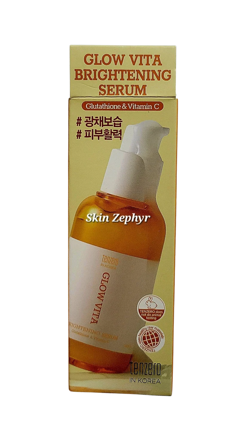 Tenzero Glow Vita Brightening Serum