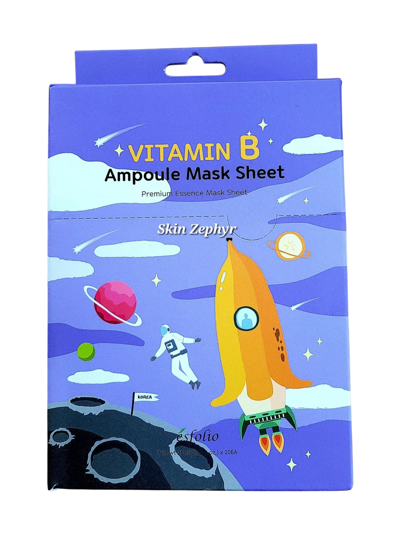 Esfolio Vitamin B Ampoule Mask Sheet
