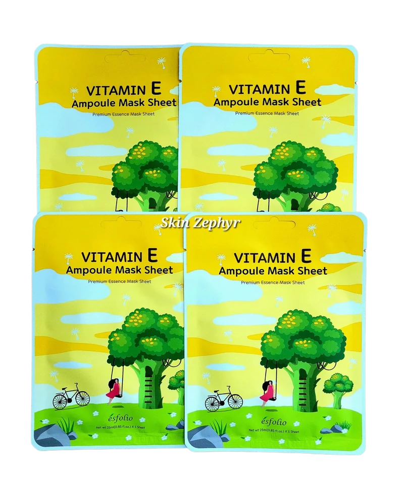 Esfolio Vitamin E Ampoule Mask Sheets