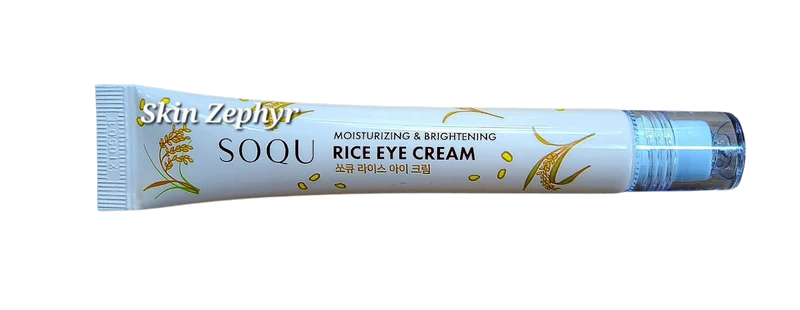Soqu Rice Moisturizing and Brightening Eye Cream