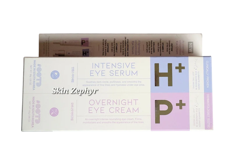 OOTD Eye Cream and Eye Serum Duo