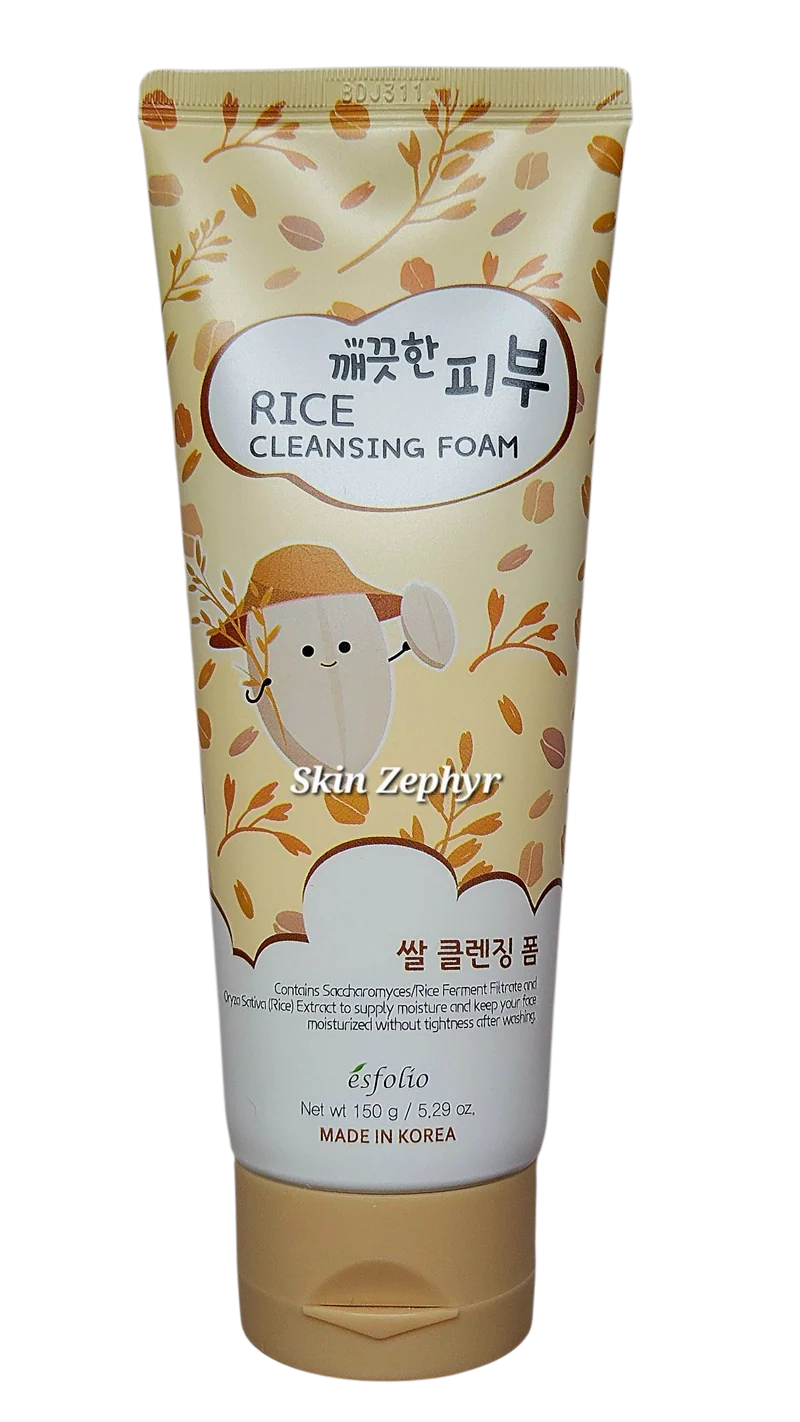 Esfolio Rice Cleansing Foam