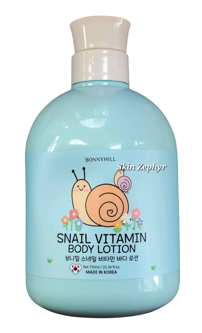 Bonnyhill Snail Vitamin Body Lotion