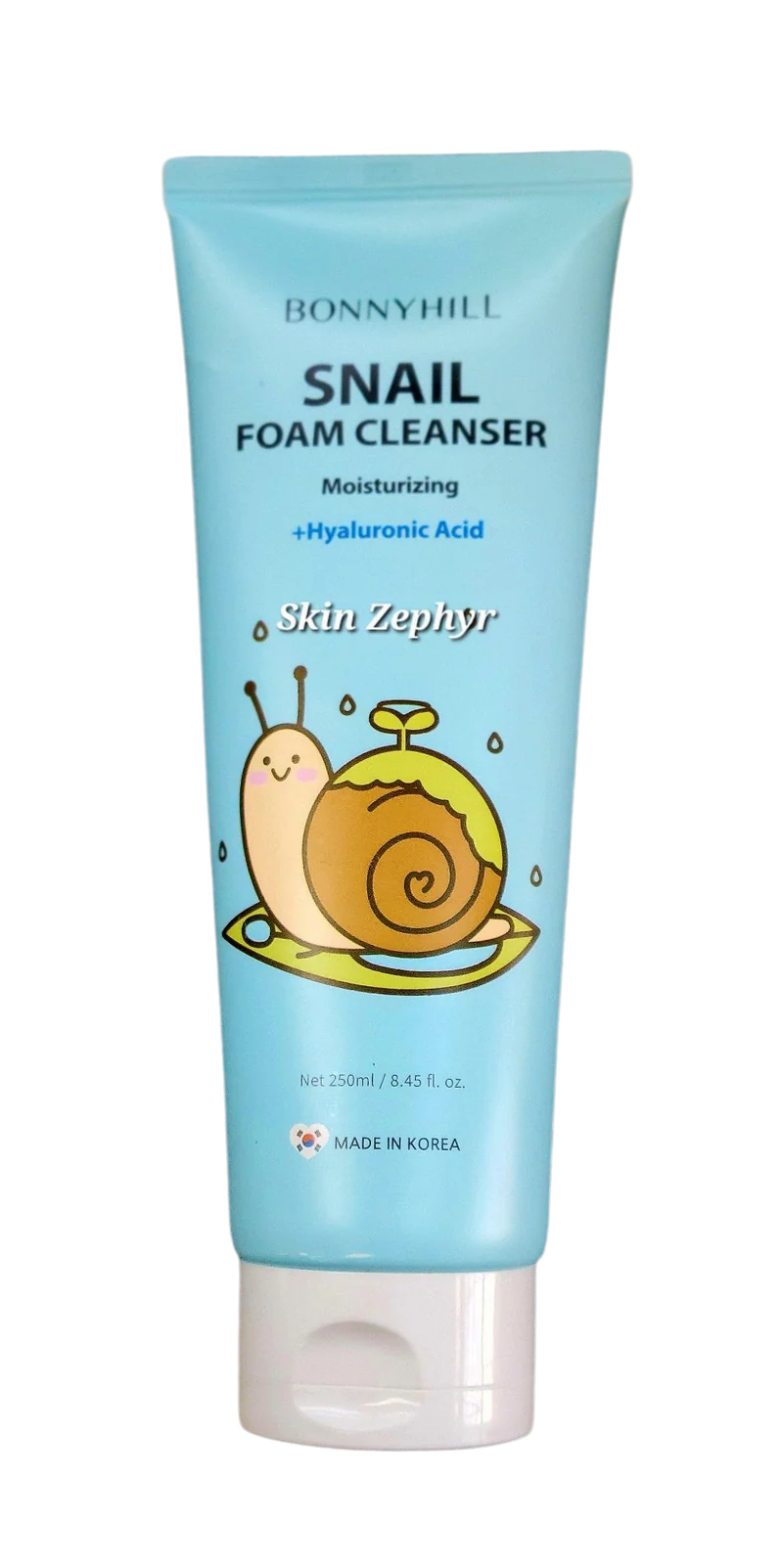 Bonnyhill Snail Cleansing Foam: Bonus Size