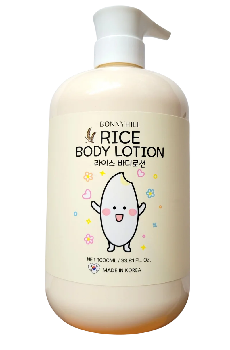 Bonny Hill Rice Body Lotion
